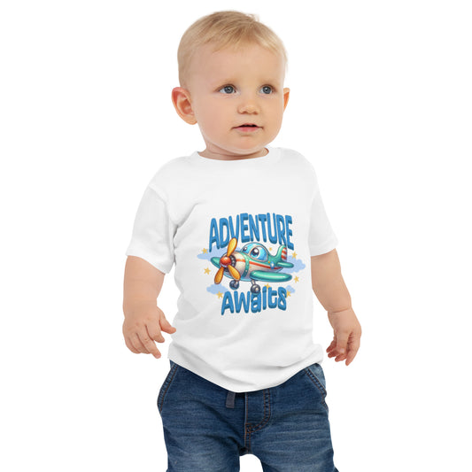 Adventure Awaits Baby Short Sleeve Tee