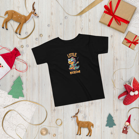 Toddler Short Sleeve Tee little rock star
