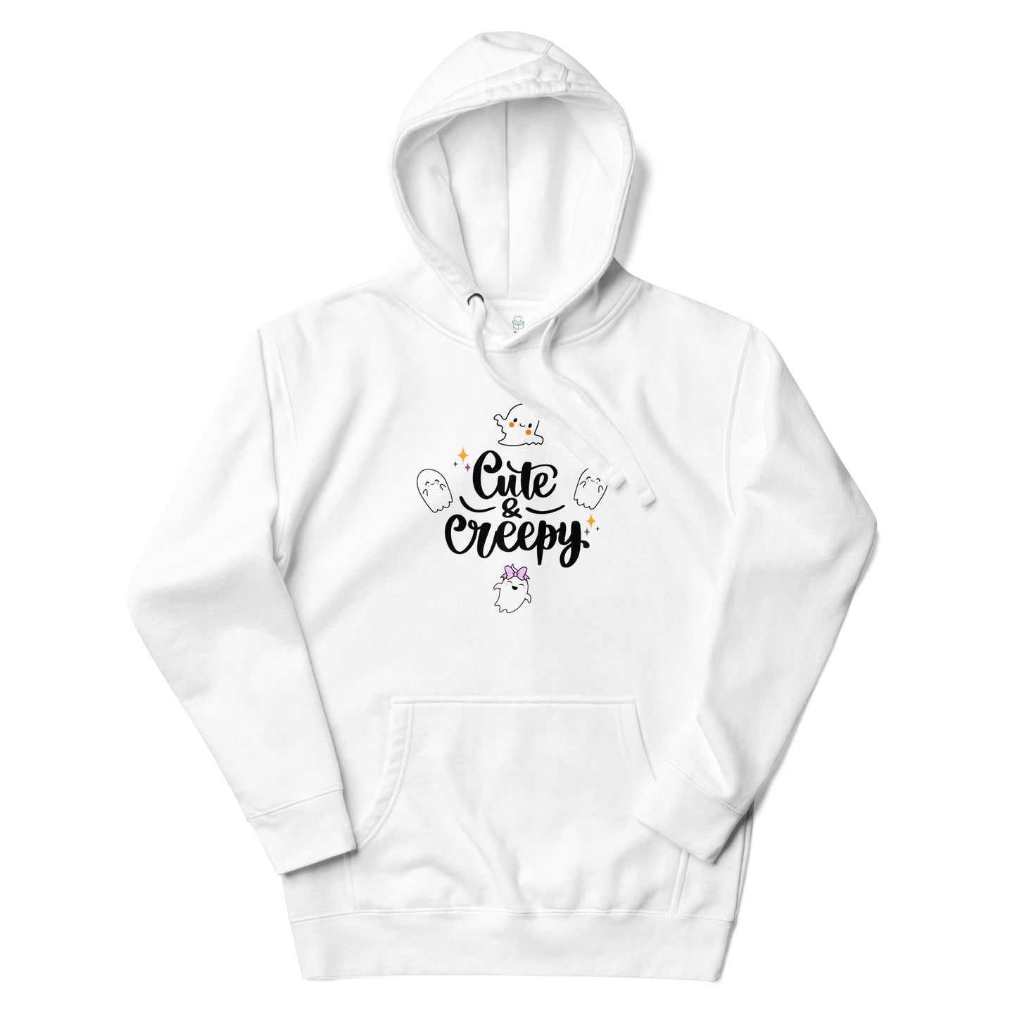 Halloween Hoddie with Cute and Creepy Ghosts