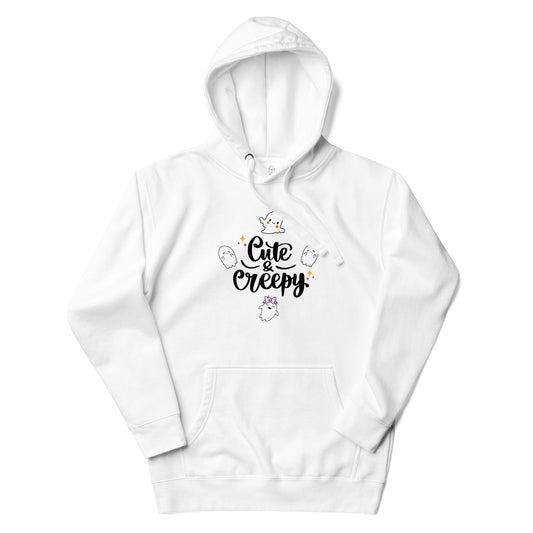 Halloween Hoddie with Cute and Creepy Ghosts