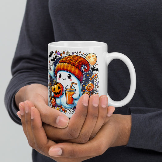 Halloween Spooky Ghost Coffee Mug